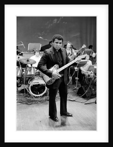 Muhammad Ali the Pop Star by Staff