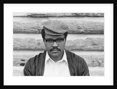 Mulhammed Ali in disguise as an old man by Albert Foster