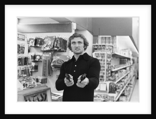 Joe Bugner by Monte Fresco