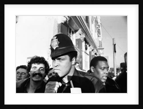 Muhammad Ali by Anonymous