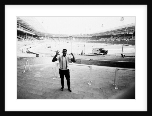 Muhammad Ali by Arthur Sidey