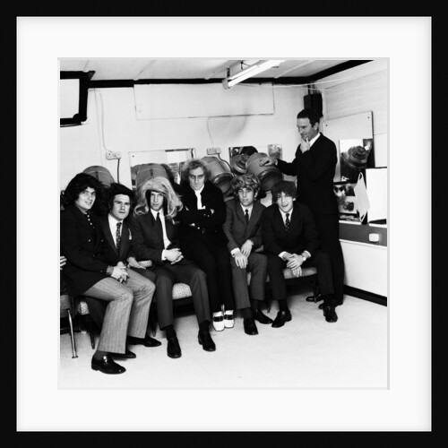 Chelsea players by Monte Fresco