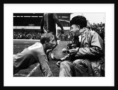 English League Division One match at St Andrews by Dick Williams