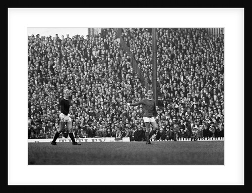 Manchester United v Arsenal by Alf Markey