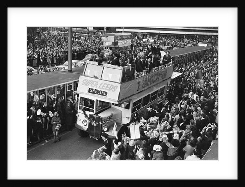 Leeds United reception after winning the FA Cup by David Hicks