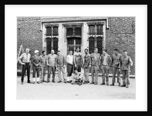 Filming of The Dirty Dozen by Harry Fox