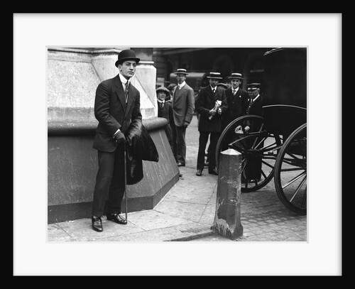 Georges Carpentier by Anonymous