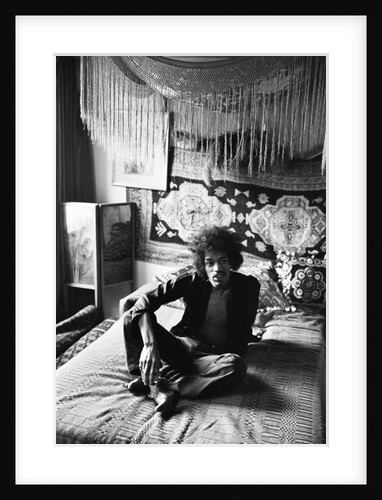 Jimi Hendrix by Harlow Eric