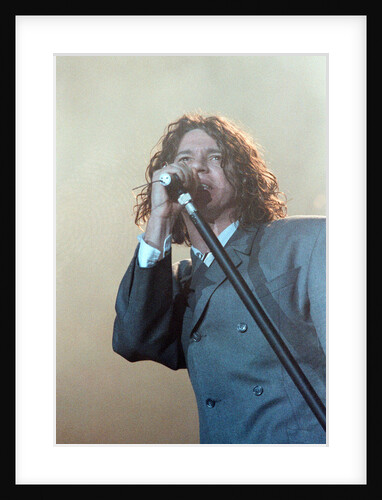 Michael Hutchence by Dale Cherry