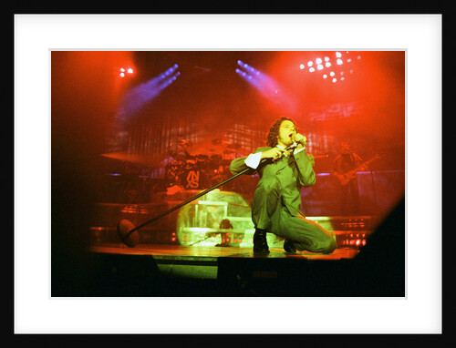 Michael Hutchence by Dale Cherry