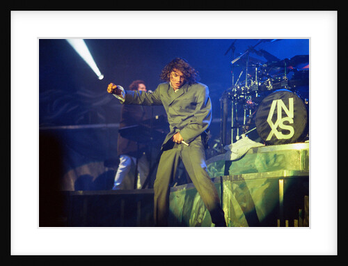 Michael Hutchence by Dale Cherry