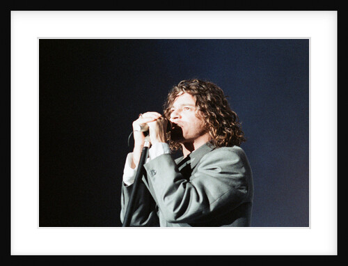 Michael Hutchence by Dale Cherry