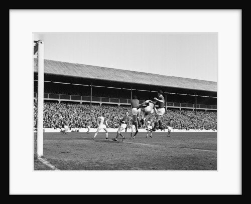 Blackburn Rovers v Manchester United by Alfred Markey