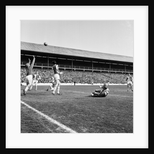 Blackburn Rovers v Manchester United by Alfred Markey