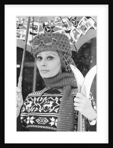 Sophia Loren by Kent Gavin