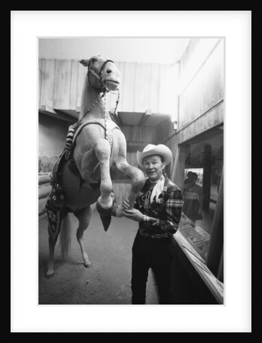 Roy Rogers, the Singing Cowboy by Kent Gavin