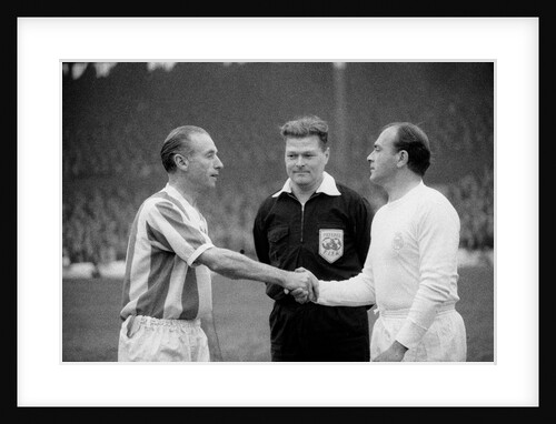 Stoke v Real Madrid by Daily Mirror