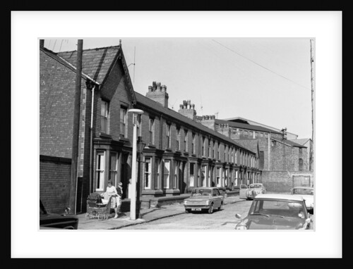 Houses to be demolished in Goodison Avenue by Charlie Owens