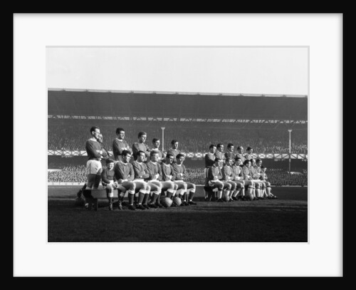 English League Division One match at Goodison Park by Eddie Chapman