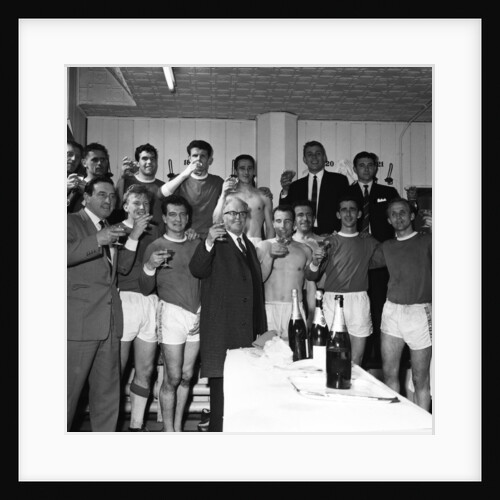 English League Division One match at Goodison Park by Charlie Owens