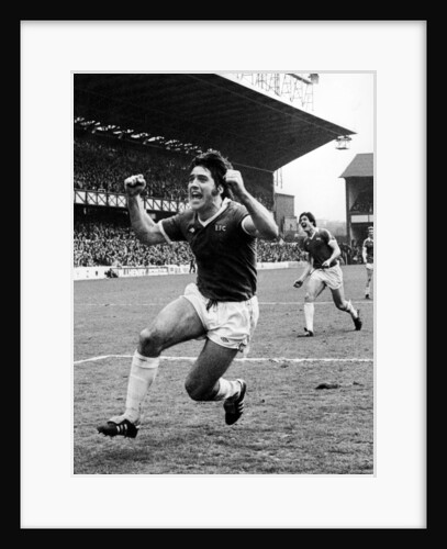 Bob Latchford by Harry Ormesher