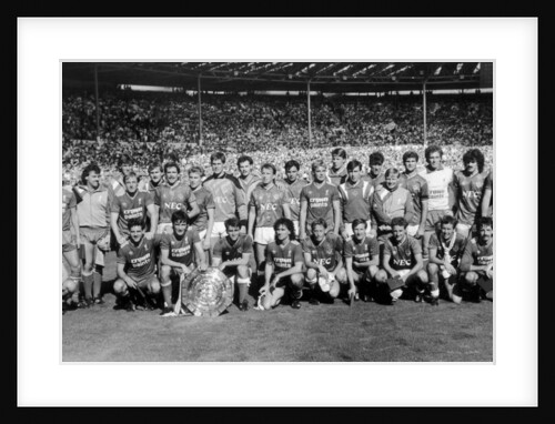 Charity Shield match at Wembley Stadium by Anonymous