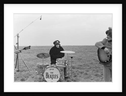 Beatle left out in the cold by Maurice Tibbles