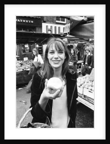 Jane Birkin and husband Serge Gainsbourg by Eric Harlow