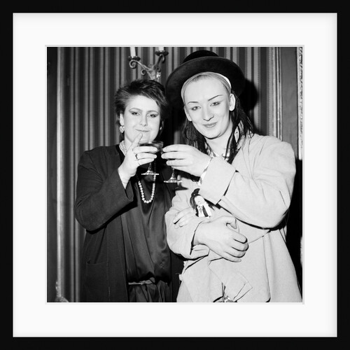 British Rock and Pop award at London's Lyceum ballroom by Anonymous