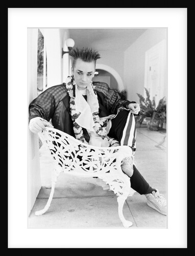 Boy George by Eddie Sanderson