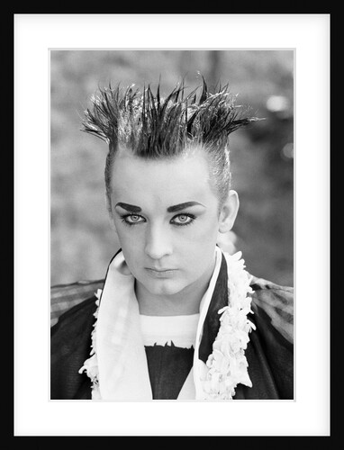 Boy George by Eddie Sanderson