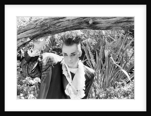 Boy George by Eddie Sanderson