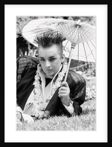 Boy George by Eddie Sanderson