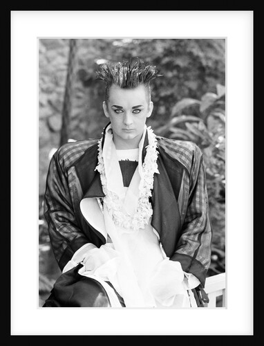 Boy George by Eddie Sanderson