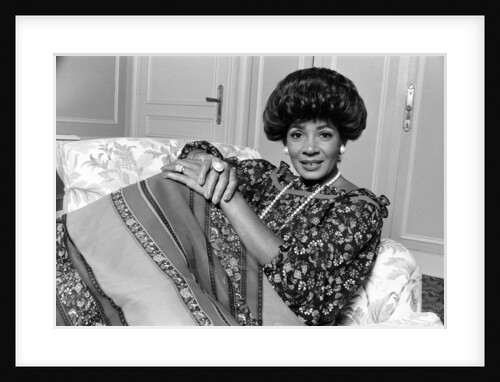 Shirley Bassey in Monte Carlo by Doreen Spooner