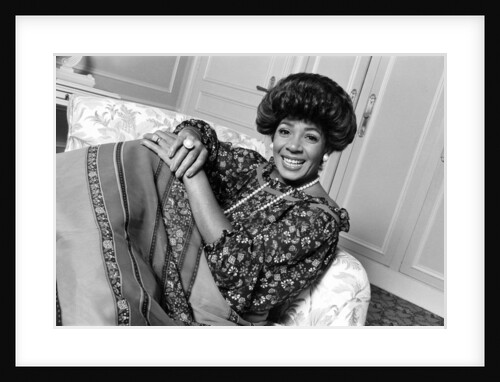 Shirley Bassey in Monte Carlo by Doreen Spooner