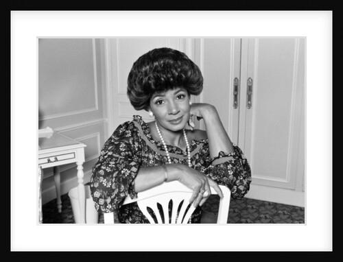 Shirley Bassey in Monte Carlo by Doreen Spooner