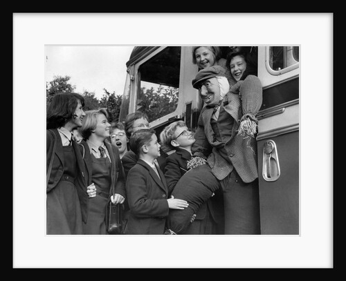 He's a lucky guy by Staff