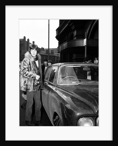 Mick Jagger by Anonymous