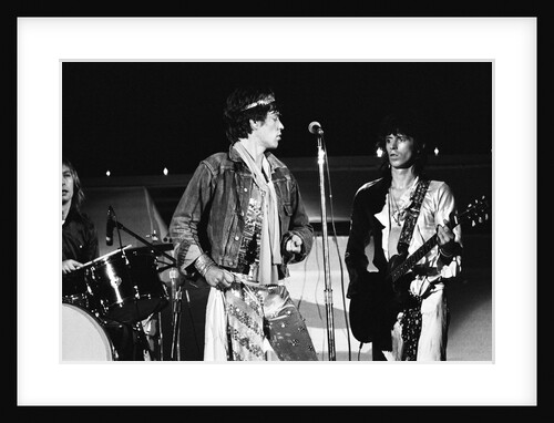 The Rolling Stones in concert for Nicaragua by Eddie Sanderson
