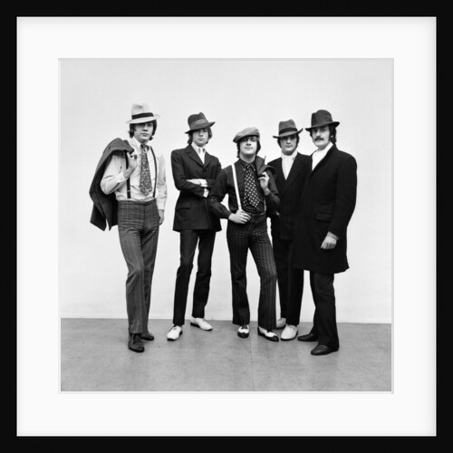 The Moody Blues by Carl Bruin