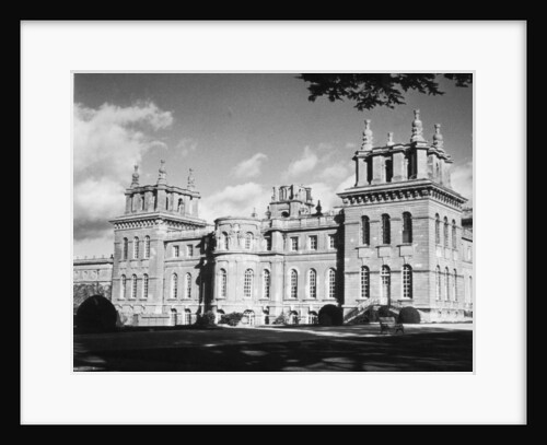 Blenheim Palace by Anonymous