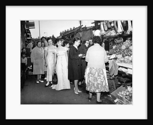 Joan Littlewood's Theatre Workshop in Stratford by Staff