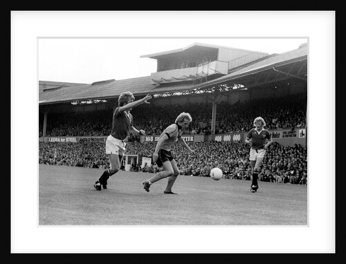 Wolverhampton Wanderers 3 v Manchester United 1 by Mike Maloney