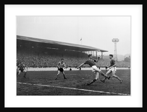 Leeds United v Wolverhampton Wanderers by Frank Charman