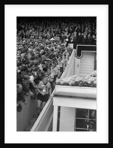 FA Cup Final 1960 at Wembley by Anonymous
