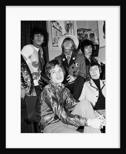 The Rolling Stones backstage by Ray Weaver