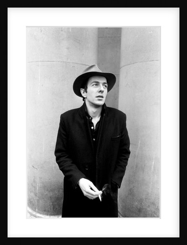 Joe Strummer by Anonymous