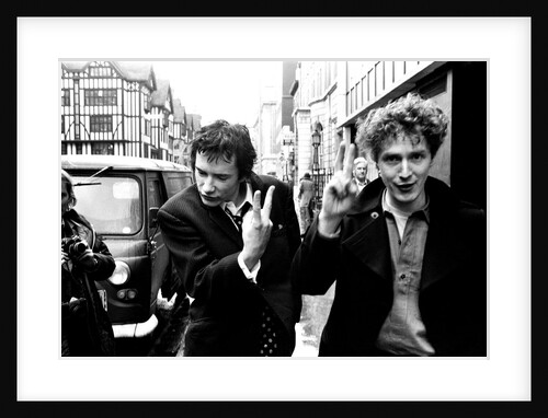 Johnny Rotten by Bill Rowntree