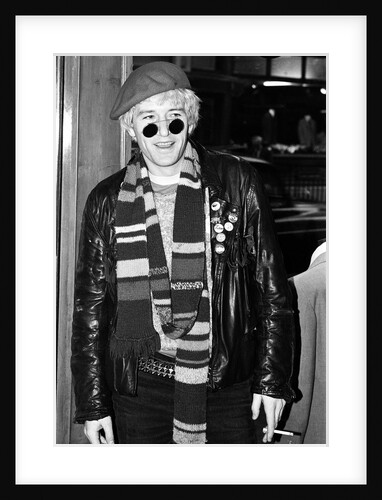 Captain Sensible by Mauro Carraro